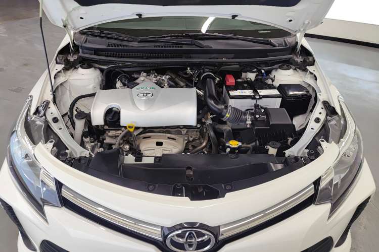 Used Toyota Vios 2021 1.5L CVT Innovation Edition Engine Bay