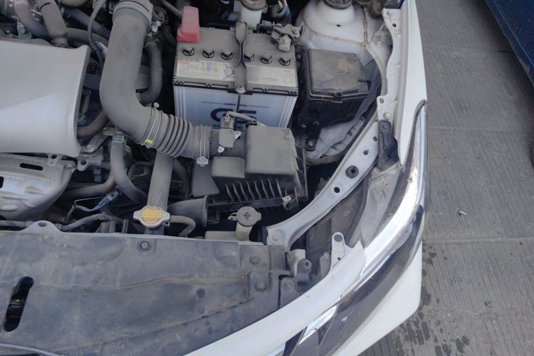 Used Toyota Vios 2021 1.5L CVT Innovation Edition Engine Bay Left