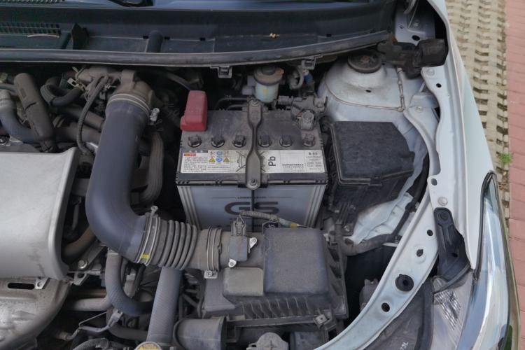 Used Toyota Vios 2021 1.5L CVT Innovation Edition Engine Bay Left