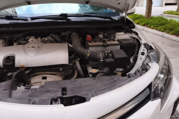 Used Toyota Vios 2021 1.5L CVT Innovation Edition Engine Bay Left