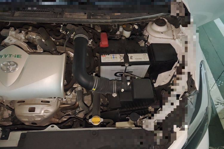 Used Toyota Vios 2021 1.5L CVT Innovation Edition Engine Bay Left