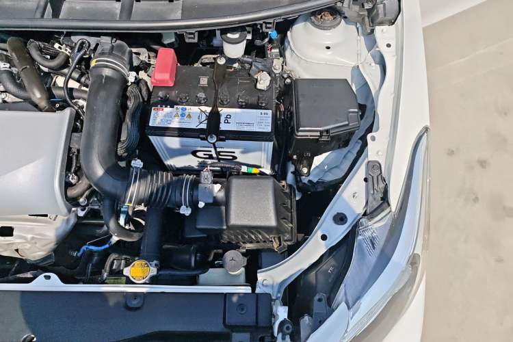 Used Toyota Vios 2021 1.5L CVT Innovation Edition Engine Bay Left
