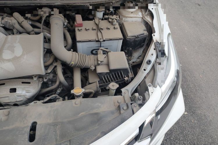 Used Toyota Vios 2021 1.5L CVT Innovation Edition Engine Bay Left