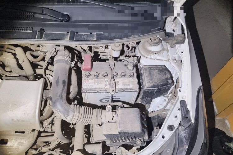 Used Toyota Vios 2021 1.5L CVT Innovation Edition Engine Bay Left