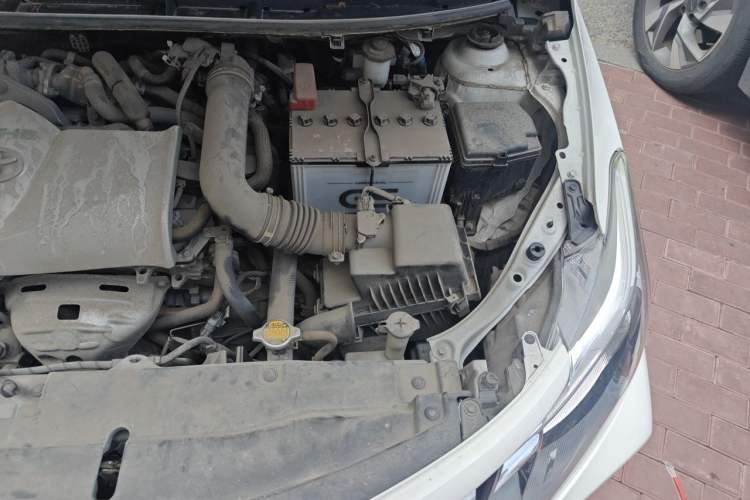 Used Toyota Vios 2021 1.5L CVT Innovation Edition Engine Bay Left