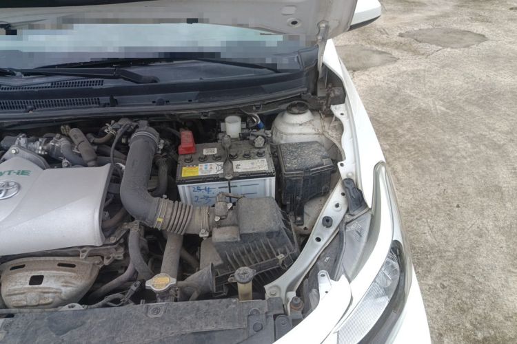Used Toyota Vios 2021 1.5L CVT Innovation Edition Engine Bay Left