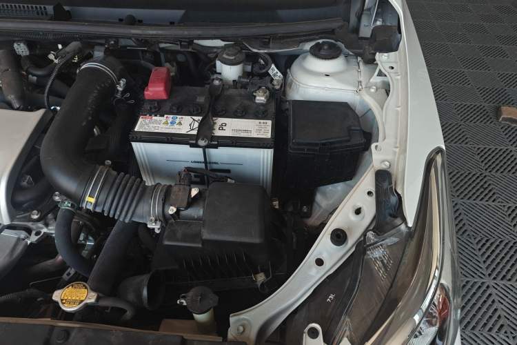 Used Toyota Vios 2021 1.5L CVT Innovation Edition Engine Bay Left