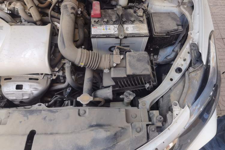 Used Toyota Vios 2021 1.5L CVT Innovation Edition Engine Bay Left