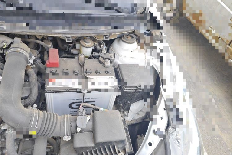 Used Toyota Vios 2021 1.5L CVT Innovation Edition Engine Bay Left