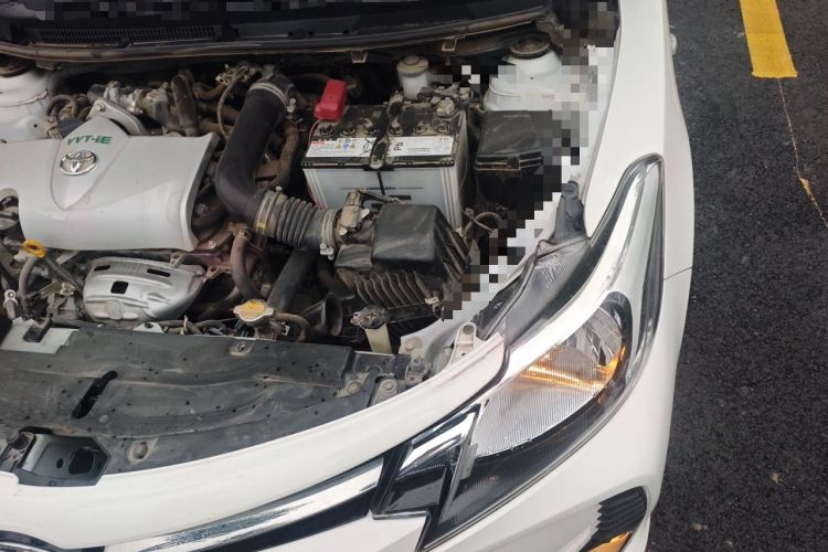 Used Toyota Vios 2021 1.5L CVT Innovation Edition Engine Bay Left