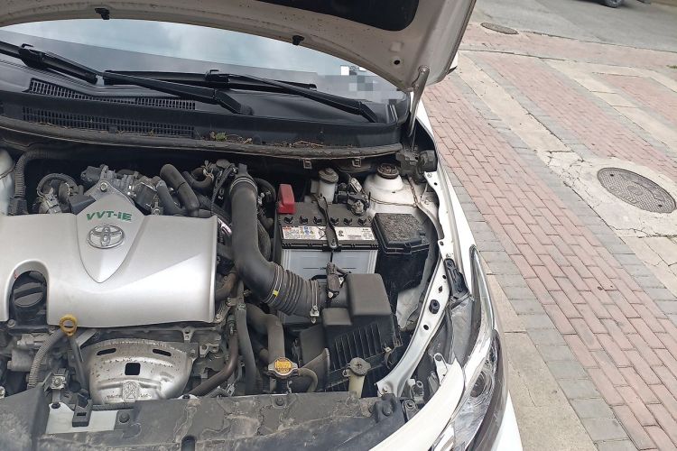 Used Toyota Vios 2021 1.5L CVT Innovation Edition Engine Bay Left