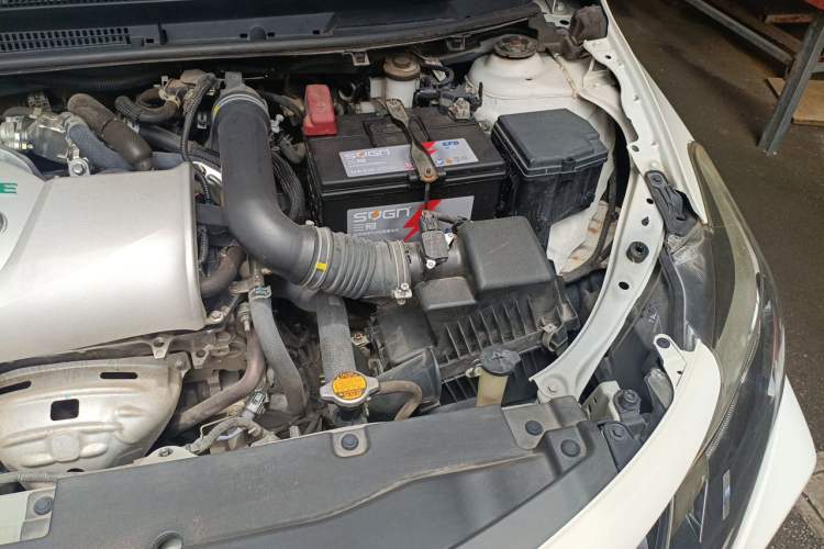 Used Toyota Vios 2021 1.5L CVT Innovation Edition Engine Bay Left