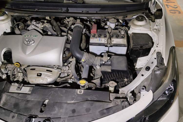 Used Toyota Vios 2021 1.5L CVT Innovation Edition Engine Bay Left