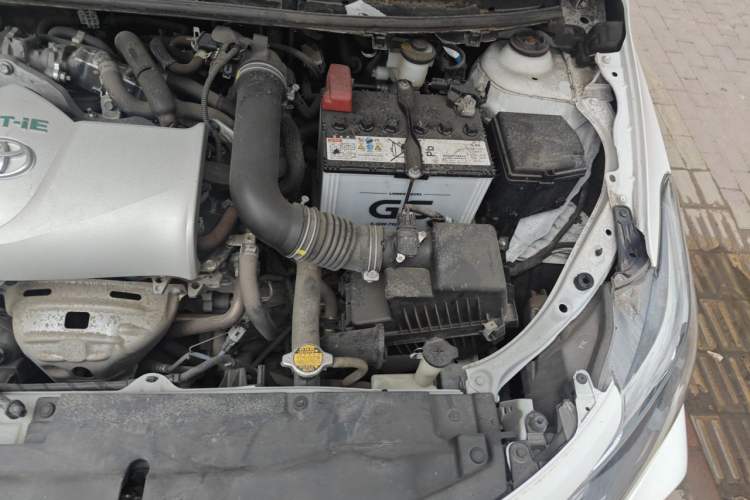 Used Toyota Vios 2021 1.5L CVT Innovation Edition Engine Bay Left