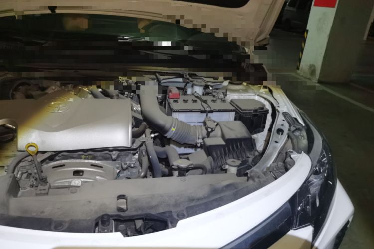 Used Toyota Vios 2021 1.5L CVT Innovation Edition Engine Bay Left