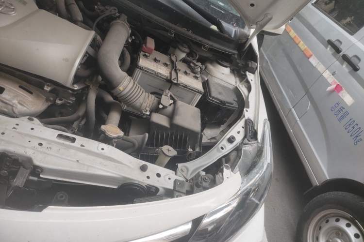 Used Toyota Vios 2021 1.5L CVT Smart Drive Edition Engine Bay Left
