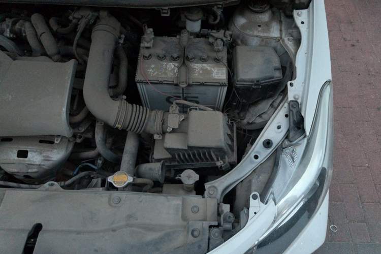 Used Toyota Vios 2021 1.5L CVT Innovation Edition Engine Bay Left