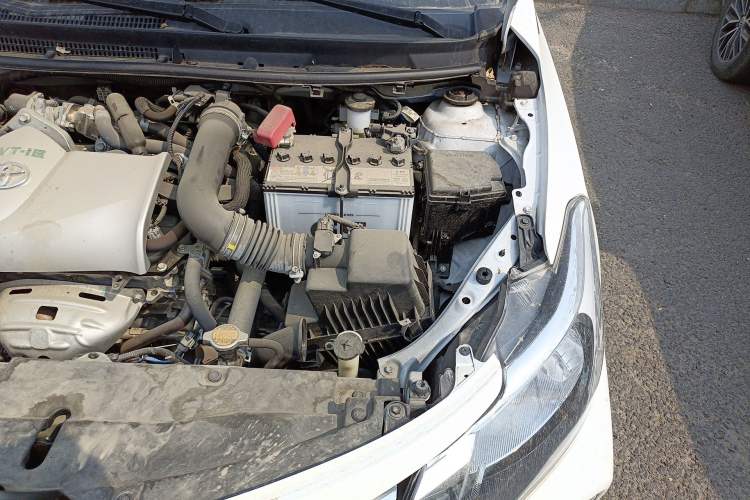 Used Toyota Vios 2021 1.5L CVT Innovation Edition Engine Bay Left