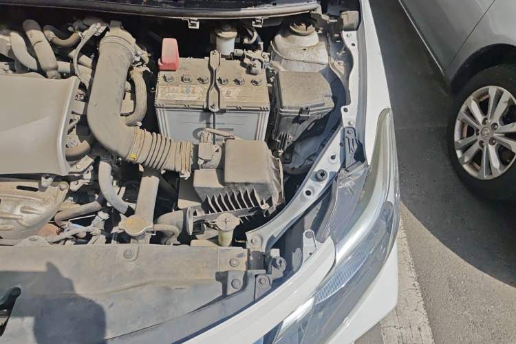 Used Toyota Vios 2021 1.5L CVT Innovation Edition Engine Bay Left