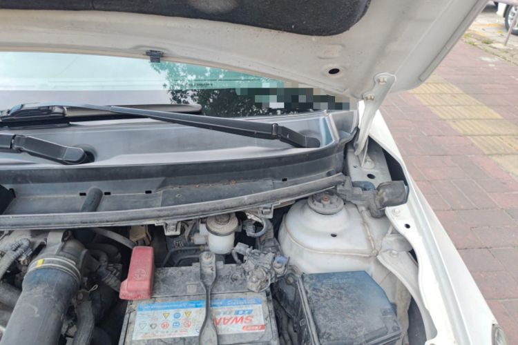 Used Toyota Vios 2021 1.5L CVT Innovation Edition Engine Bay Left