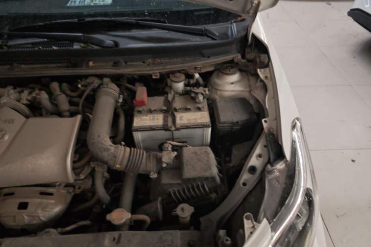 Used Toyota Vios 2021 1.5L CVT Innovation Edition Engine Bay Left