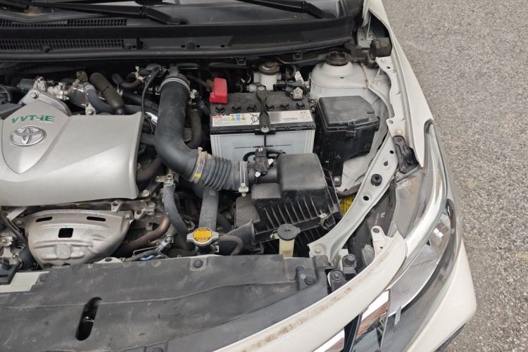 Used Toyota Vios 2021 1.5L CVT Innovation Edition Engine Bay Left