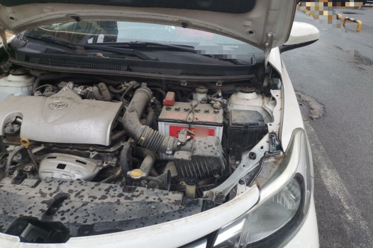 Used Toyota Vios 2021 1.5L CVT Innovation Edition Engine Bay Left