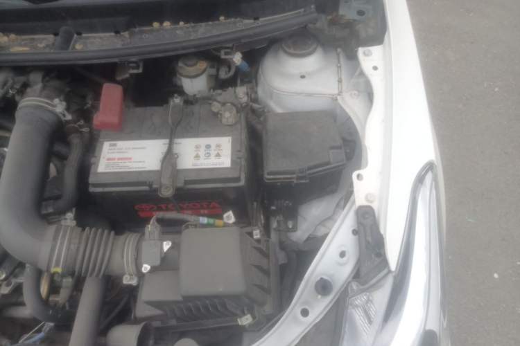 Used Toyota Vios 2021 1.5L CVT Innovation Edition Engine Bay Left
