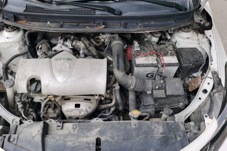 Used Toyota Vios 2021 1.5L CVT Innovation Edition Engine Bay Left