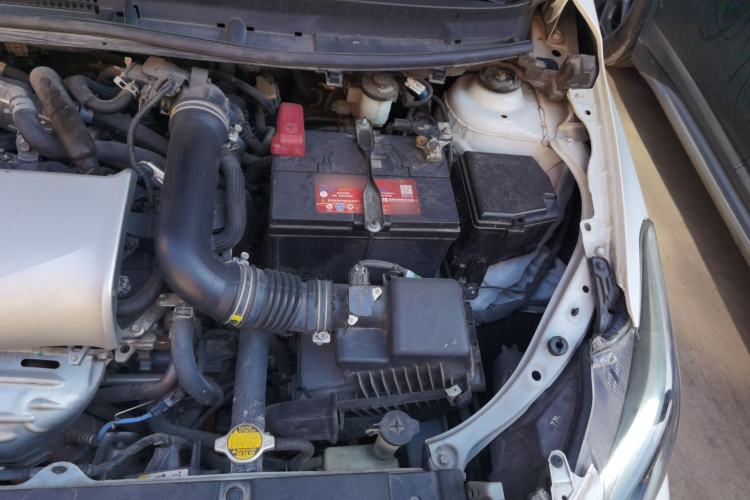 Used Toyota Vios 2021 1.5L CVT Innovation Edition Engine Bay Left
