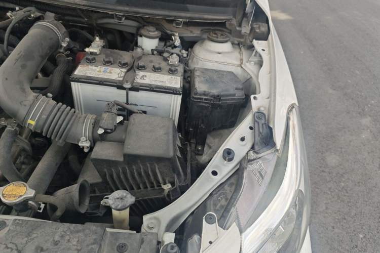 Used Toyota Vios 2021 1.5L CVT Innovation Edition Engine Bay Left