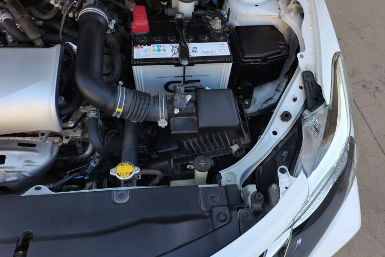 Used Toyota Vios 2021 1.5L CVT Innovation Edition Engine Bay Left