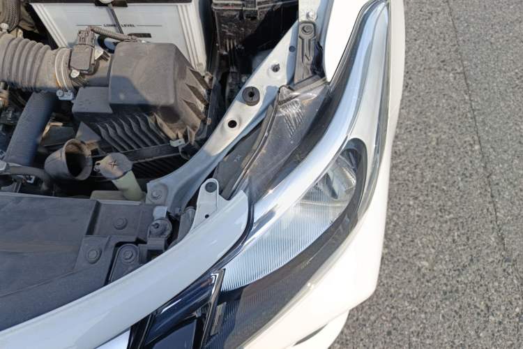 Used Toyota Vios 2021 1.5L CVT Innovation Edition Engine Bay Left