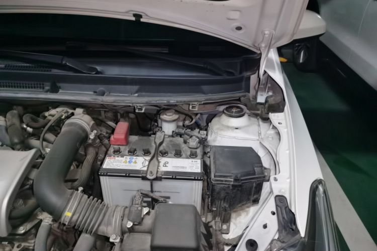 Used Toyota Vios 2021 1.5L CVT Innovation Edition Engine Bay Left