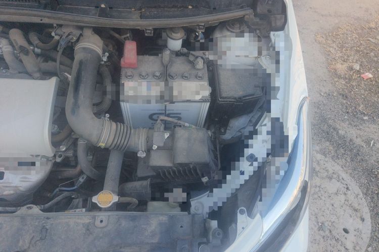 Used Toyota Vios 2021 1.5L CVT Innovation Edition Engine Bay Left