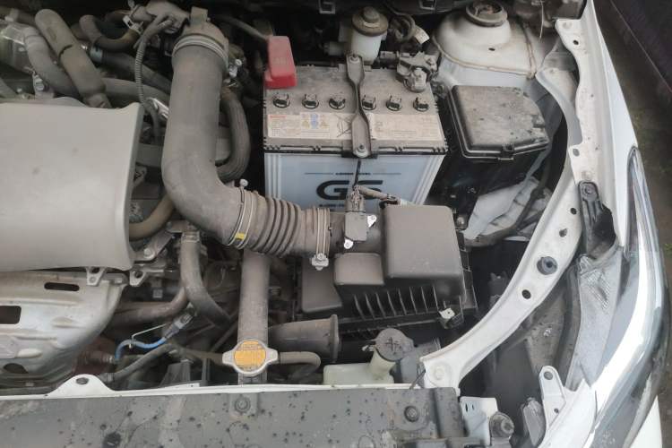 Used Toyota Vios 2021 1.5L CVT Innovation Edition Engine Bay Left