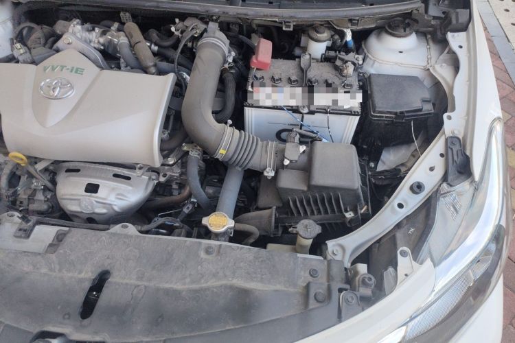 Used Toyota Vios 2021 1.5L CVT Innovation Edition Engine Bay Left