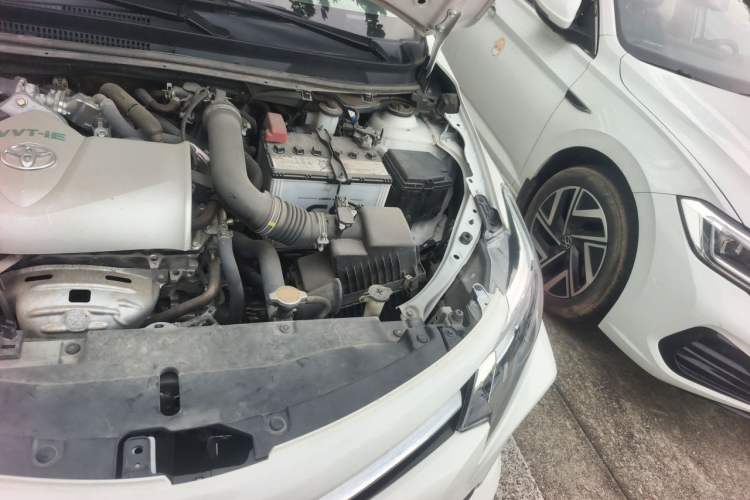 Used Toyota Vios 2021 1.5L CVT Innovation Edition Engine Bay Left