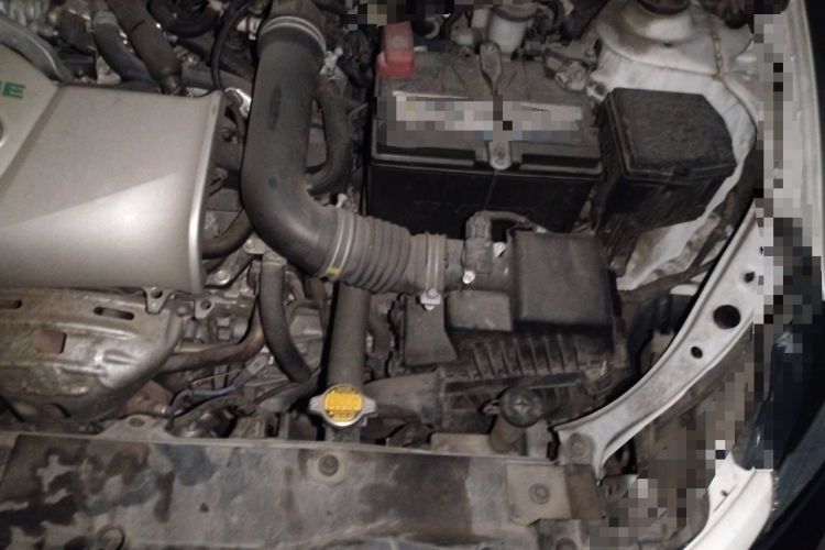 Used Toyota Vios 2021 1.5L CVT Innovation Edition Engine Bay Left