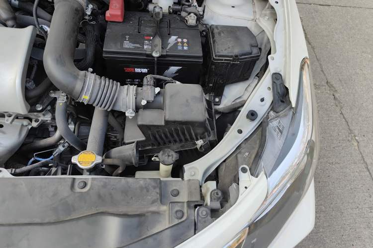 Used Toyota Vios 2021 1.5L CVT Innovation Edition Engine Bay Left