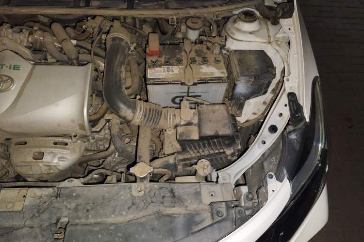 Used Toyota Vios 2021 1.5L CVT Innovation Edition Engine Bay Left