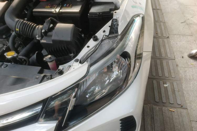 Used Toyota Vios 2021 1.5L CVT Innovation Edition Engine Bay Left
