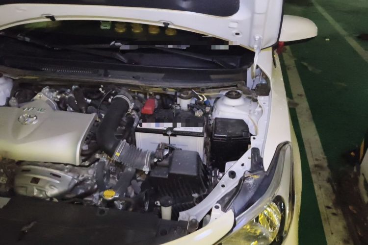 Used Toyota Vios 2021 1.5L CVT Innovation Edition Engine Bay Left