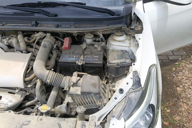 Used Toyota Vios 2021 1.5L CVT Innovation Edition Engine Bay Left