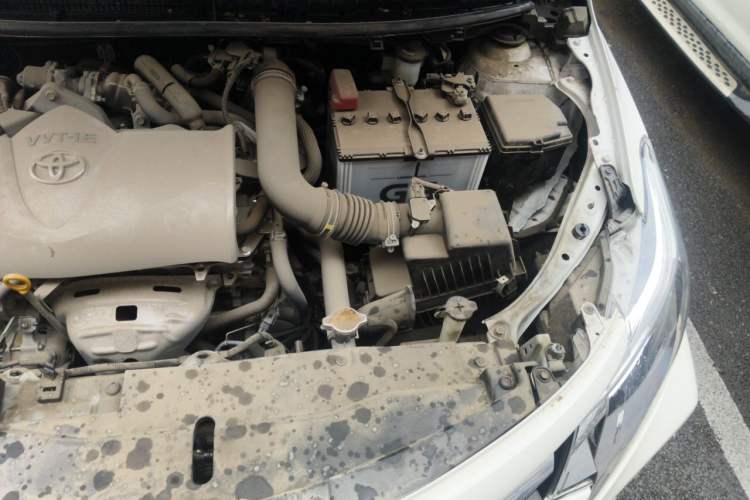 Used Toyota Vios 2021 1.5L CVT Innovation Edition Engine Bay Left