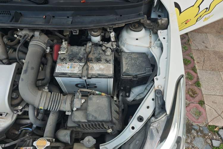 Used Toyota Vios 2021 1.5L CVT Innovation Edition Engine Bay Left