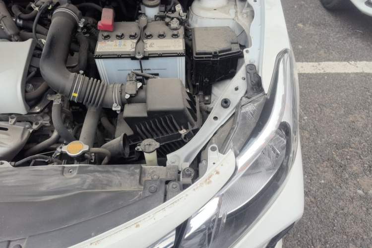 Used Toyota Vios 2021 1.5L CVT Innovation Edition Engine Bay Left