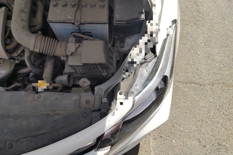 Used Toyota Vios 2021 1.5L CVT Innovation Edition Engine Bay Left
