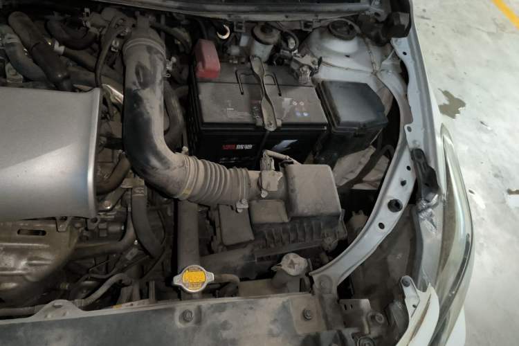 Used Toyota Vios 2021 1.5L CVT Innovation Edition Engine Bay Left