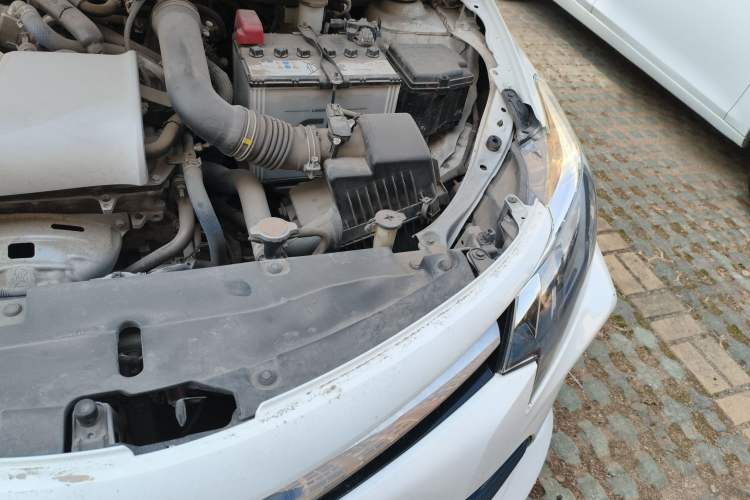 Used Toyota Vios 2021 1.5L CVT Innovation Edition Engine Bay Left